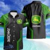Personalized Fleece John Deere Logo Create The Perfect Appearance Hawaiian Shirt For Men And Women