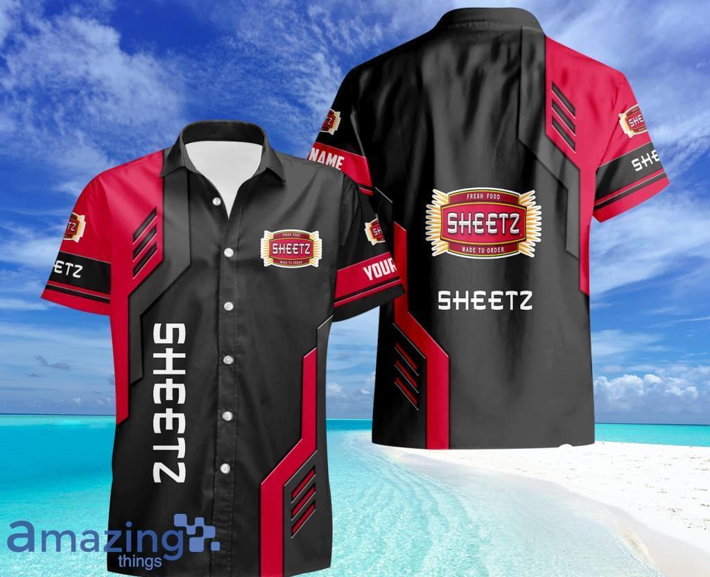 Personalized Fleece Sheetz Logo Create The Perfect Appearance Hawaiian Shirt For Men And Women image Personalized Fleece Sheetz Logo Create The Perfect Appearance Hawaiian Shirt For Men And Women Product Photo 1
