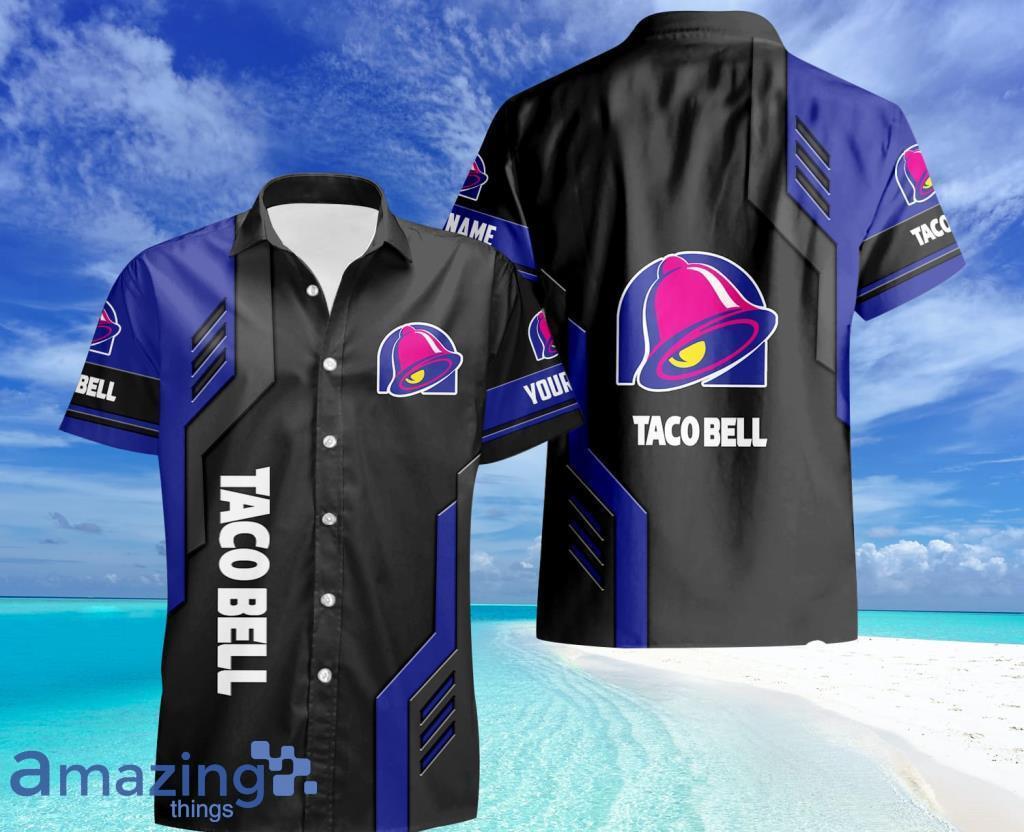 Personalized Fleece Taco Bell Logo Create The Perfect Appearance Hawaiian Shirt For Men And Women image Personalized Fleece Taco Bell Logo Create The Perfect Appearance Hawaiian Shirt For Men And Women Product Photo 1