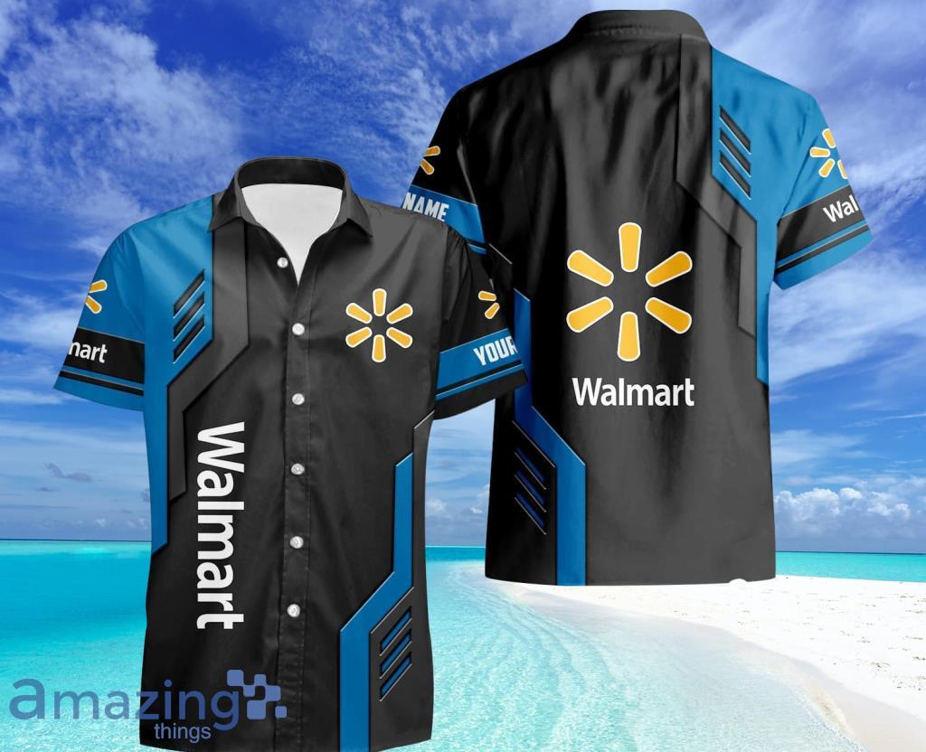 Personalized Fleece Walmart Logo Create The Perfect Appearance Hawaiian Shirt For Men And Women image Personalized Fleece Walmart Logo Create The Perfect Appearance Hawaiian Shirt For Men And Women Product Photo 1