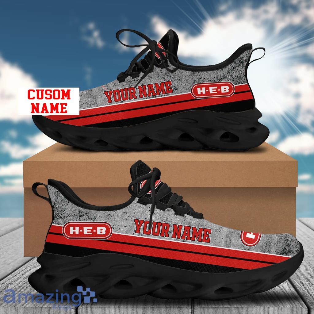 Personalized H E B Supportive Clunky Max Soul Shoes Sneaker Sport Hot Trend image Personalized H E B Supportive Clunky Max Soul Shoes Sneaker Sport Hot Trend Product Photo 1