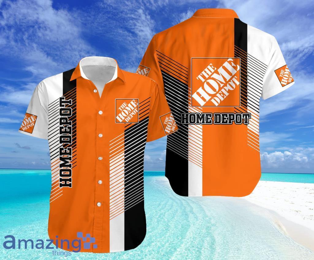 Personalized Home Depot Logo Enhances Natural Beauty Hawaiian Shirt For Men And Women image Personalized Home Depot Logo Enhances Natural Beauty Hawaiian Shirt For Men And Women Product Photo 1