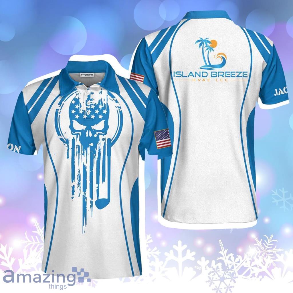 Personalized Island Breeze Golf Personalized Personalized Polo Shirt image Personalized Island Breeze Golf Personalized Personalized Polo Shirt Product Photo 1