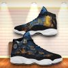 Personalized Jack Skellington October King Air Jordan 13 Sneaker Shoes