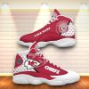 Personalized Kansas City Chiefs Nfl Teams Air Jordan 13 Sneaker Shoes