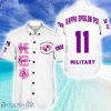 Personalized Kep White Hawaiian Shirt For Men And Women