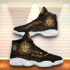 Personalized Kings Are Bone In Air Jordan 13 Sneaker Shoes For Men Women