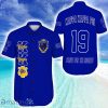 Personalized Kkp Blue Hawaiian Shirt For Men And Women