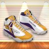 Personalized Kobe Bryant Football Los Angeles Lakers Nba 7 Air Jordan 13 Sneaker Shoes