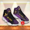 Personalized Kobe Bryant Los Angeles Lakers Football Nba 6 Air Jordan 13 Sneaker Shoes