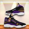 Personalized Kobe Bryant Los Angeles Lakers Football Nba Air Jordan 13 Sneaker Shoes