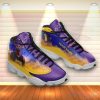 Personalized Kobe Bryant Los Angeles Lakers Nba Team Air Jordan 13 Sneaker Shoes