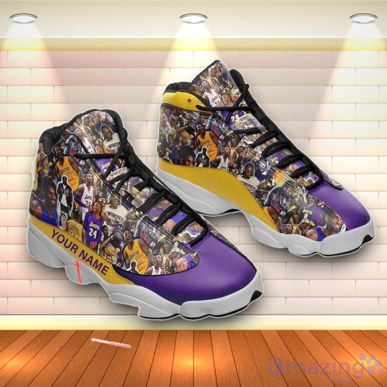 Airbrush Custom Kobe Bryant Shoe Design 12 Mens / 13.5 Womens