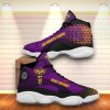 Personalized Kobe Bryant Los Angeles Lakers Nba Teams Gift For Fan Air Jordan 13 Sneaker Shoes