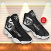 Personalized Las Vegas Raiders Football Nfl 24 Air Jordan 13 Sneaker Shoes For Fans