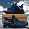 Personalized Lowe’s Logo Blue Blackk Clunky Max Soul Shoes Sneaker Sport Hot Trend