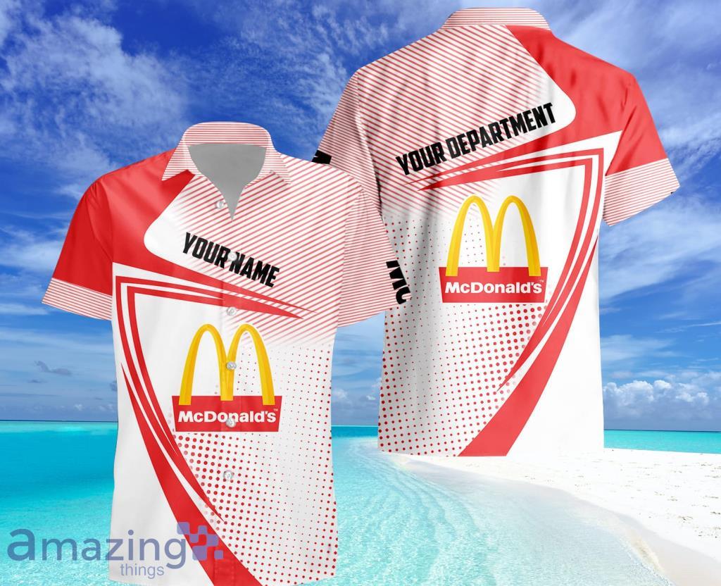 Personalized Mcdonald's Logo Enhances Natural Beauty Hawaiian Shirt For Men And Women image Personalized Mcdonald's Logo Enhances Natural Beauty Hawaiian Shirt For Men And Women