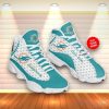 Personalized Miami Dolphins Football Nfl Air Jordan 13 Sneaker Shoes For Big Fans
