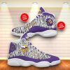 Personalized Minnesota Vikings Nfl Camo Football Team Air Jordan 13 Sneaker Shoes For Fans