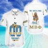 Personalized Mu Beta Phi Lion Kings Hawaiian Shirt For Men And Women