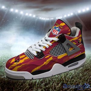 Personalized Name Arizona Cardinals Personalized Air Jordan 4 Shoes Trending Men Women Sneakers Men Women Sport Gift Product Photo 2