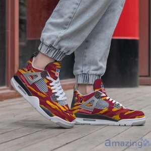Personalized Name Arizona Cardinals Personalized Air Jordan 4 Shoes Trending Men Women Sneakers Men Women Sport Gift Product Photo 3