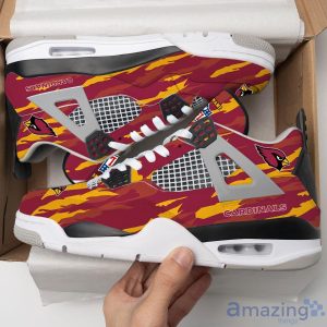 Personalized Name Arizona Cardinals Personalized Air Jordan 4 Shoes Trending Men Women Sneakers Men Women Sport Gift Product Photo 1