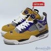 Personalized Name Baltimore Ravens Personalized Air Jordan 4 Shoes Trending Men Women Sneakers Sport Fans Gift