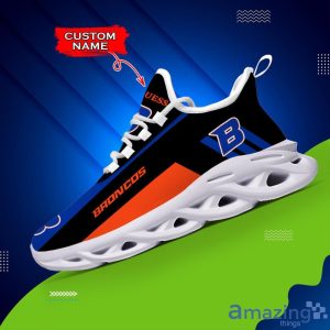 Personalized Name Boise State Broncos NCAA Max Soul Shoes Ideas Gift For Sport Fans image Personalized Name Boise State Broncos NCAA Max Soul Shoes Ideas Gift For Sport Fans Product Photo 4