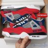 Personalized Name Boston Red Sox Personalized Air Jordan 4 Shoes Trending Men Women Sneakers Sport Fans Gift