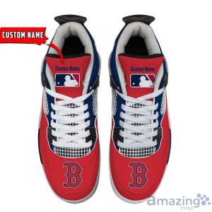 Personalized Name Boston Red Sox Personalized Air Jordan 4 Shoes Trending Men Women Sneakers Sport Fans Gift Product Photo 3
