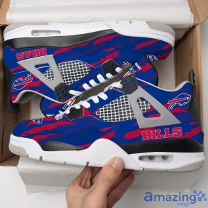 Personalized Name Buffalo Bills Personalized Air Jordan 4 Shoes Trending Men Women Sneakers Men Women Sport Gift Product Photo 1
