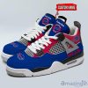 Personalized Name Buffalo Bills Personalized Air Jordan 4 Shoes Trending Men Women Sneakers Sport Fans Gift