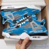 Personalized Name Carolina Panthers Personalized Air Jordan 4 Shoes Trending Men Women Sneakers Men Women Sport Gift