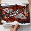 Personalized Name Chicago Bears Camo Personalized Air Jordan 4 Shoes Trending Men Women SneakersLogo Sport Team Shoes