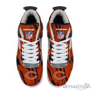 Personalized Name Chicago Bears Personalized Air Jordan 4 Shoes Trending Men Women Sneakers Men Women Sport Gift Product Photo 4