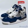 Personalized Name Dallas Cowboys Personalized Air Jordan 4 Shoes Trending Men Women Sneakers Sport Fans Gift