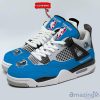 Personalized Name Dallas Mavericks Personalized Air Jordan 4 Shoes Trending Men Women Sneakers Sport Fans Gift