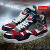 Personalized Name Houston Texans Personalized Air Jordan 4 Shoes Trending Men Women Sneakers New Design