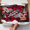 Personalized Name Kansas City Chiefs Camo Personalized Air Jordan 4 Shoes Trending Men Women SneakersLogo Sport Team Shoes