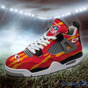 Personalized Name Kansas City Chiefs Personalized Air Jordan 4 Shoes Trending Men Women Sneakers Men Women Sport Gift Product Photo 2