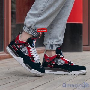 Personalized Name LA Clippers Personalized Air Jordan 4 Shoes Trending Men Women Sneakers Sport Fans Gift Product Photo 4