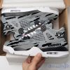Personalized Name Las Vegas Raiders Personalized Air Jordan 4 Shoes Trending Men Women Sneakers Men Women Sport Gift