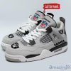 Personalized Name Las Vegas Raiders Personalized Air Jordan 4 Shoes Trending Men Women Sneakers Unique Gift For Fans