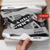 Personalized Name Los Angeles Kings Personalized Air Jordan 4 Shoes Trending Men Women Sneakers Sport Fans Gift