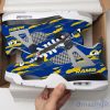 Personalized Name Los Angeles Rams Personalized Air Jordan 4 Shoes Trending Men Women Sneakers Men Women Sport Gift