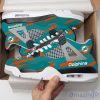Personalized Name Miami Dolphins Personalized Air Jordan 4 Shoes Trending Men Women Sneakers Men Women Sport Gift