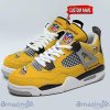 Personalized Name Minnesota Vikings Personalized Air Jordan 4 Shoes Trending Men Women Sneakers Unique Gift For Fans