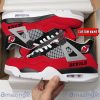 Personalized Name New Jersey Devils Personalized Air Jordan 4 Shoes Trending Men Women Sneakers Sport Fans Gift