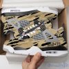 Personalized Name New Orleans Saints Personalized Air Jordan 4 Shoes Trending Men Women Sneakers Men Women Sport Gift